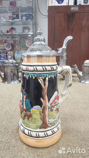 Коллекционная пивная кружка германия