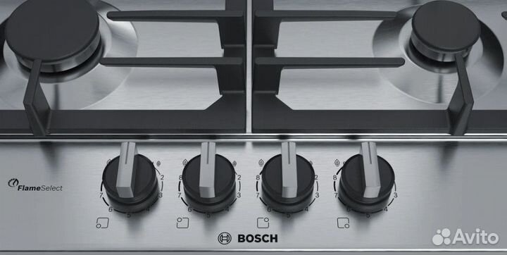 Газовая варочная панель Bosch PCP6A5B90