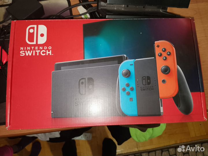 Продам nintendo свитч