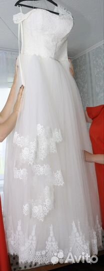 Свадебное платье 48 50 52