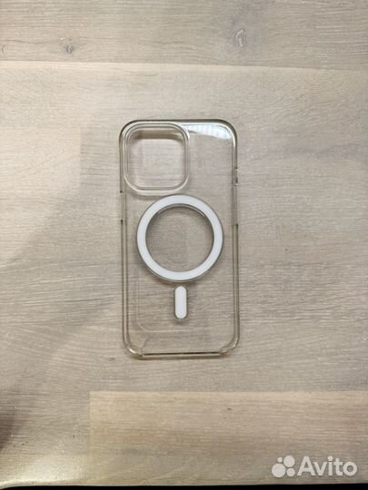 Чехол Apple iPhone Pro Clear Case MagSafe