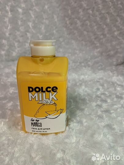 Гели для душа dolce milk