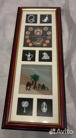 Сувенирная картина из ОАЭ