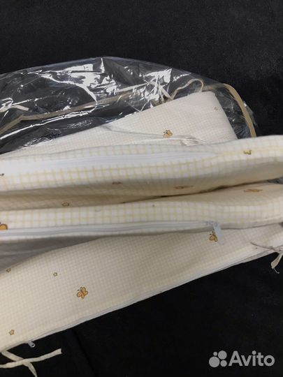 Бортики в детскую кроватку