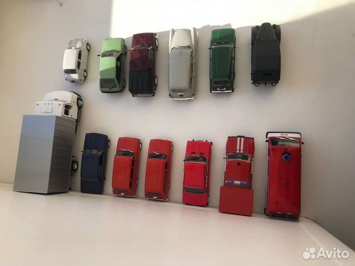 Модели автомобилей 1:43