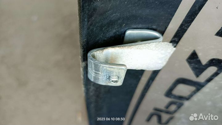 Дефлектор капота (мухобойка)