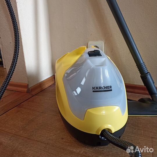 Аренда пароочистителя karcher sc4