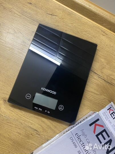 Кухонные весы Kenwood