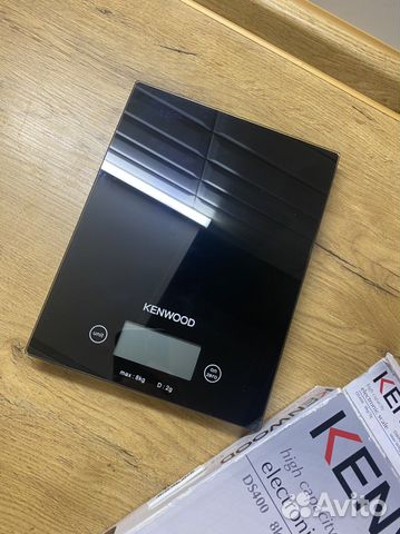 Кухонные весы Kenwood