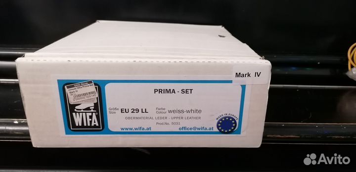 Фигурные коньки wifa prima-set Mark IV (28 размер)