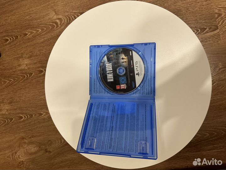 Игры на дисках для ps5 Alone in the dark