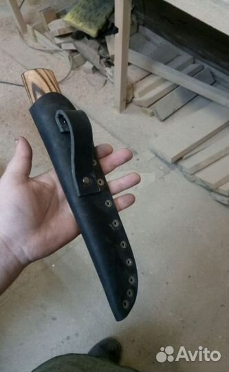 Нож охотничий якутский