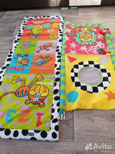 Развивающий коврик - туннель Play gro