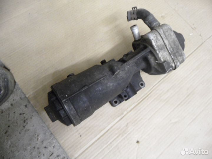 Туран 2.0 tdi корпус масляного фильтра