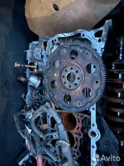 Двигатель 1 jz ge vvti