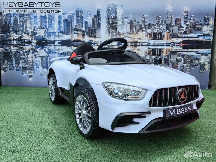 Детский электромобиль mercedes