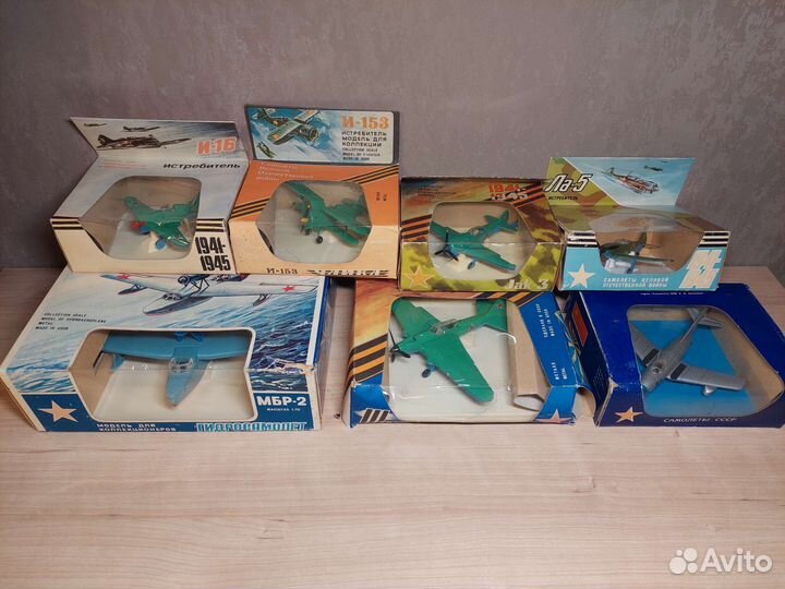 Модели самолетов 1 72 СССР
