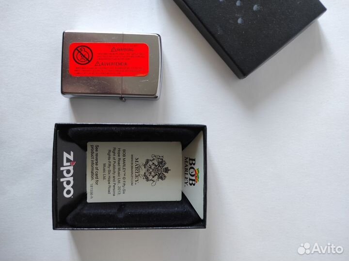 Зажигалка zippo