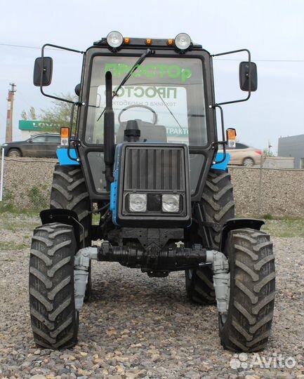 Трактор МТЗ (Беларус) 920, 2012
