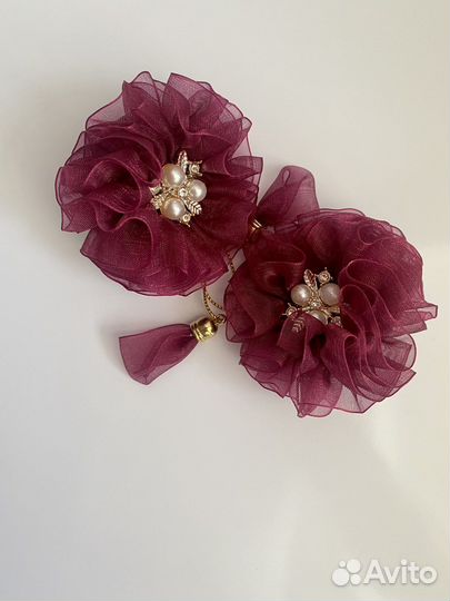 Бантики ручной работы