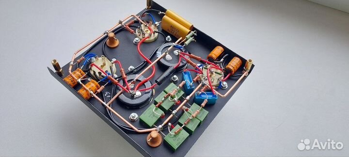 Фонокорректор ламповый для винила мм и мс