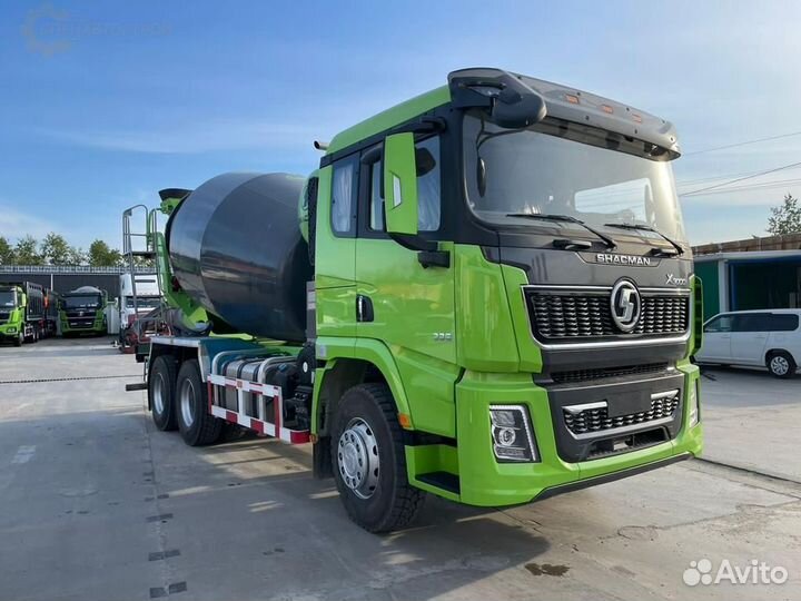 Автобетоносмеситель Shacman (Shaanxi) X3000, 2023
