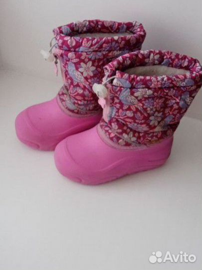 Сапоги для девочки