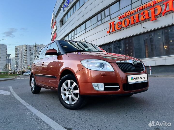 Skoda Fabia 1.6 AT, 2008, 169 000 км