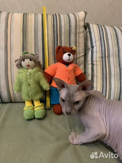 Вязаные игрушки