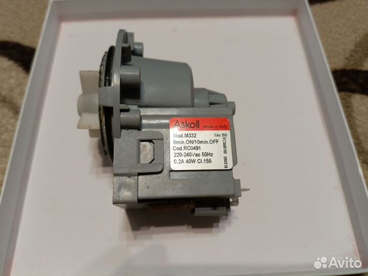 Двигатель для стиральной машины lg