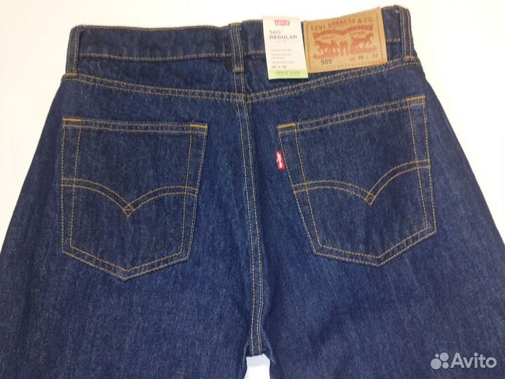 Джинсы Levi's 505 Regular,3 цвета Пакистан