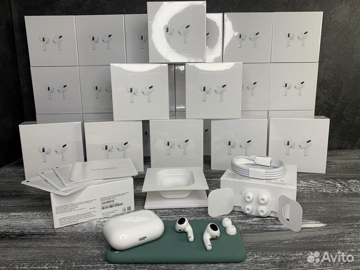 AirPods Pro 2 убийцы конкурентов AirPods 3, 2, Pro