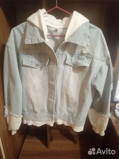 Куртка джинс