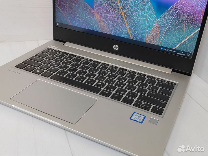 FullHD13 i7 HP ProBook G6 для работы игр Ноутбук