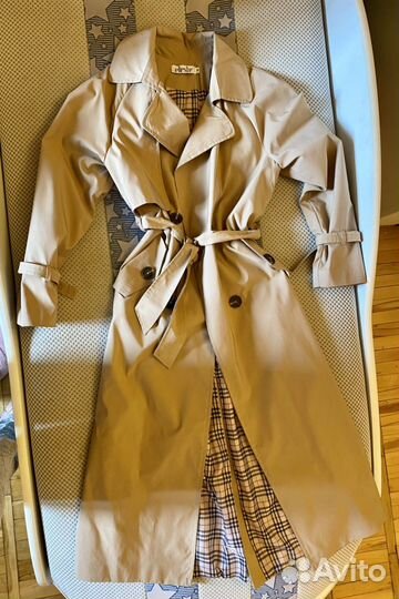 Плащ тренч
