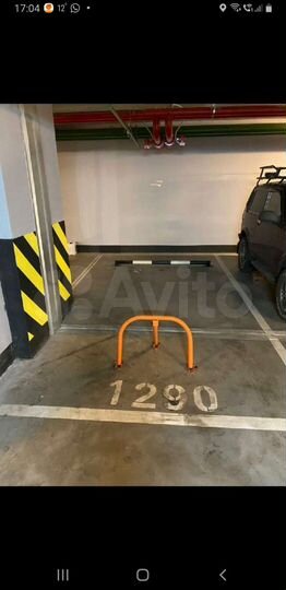 Машиноместо, 17 м²