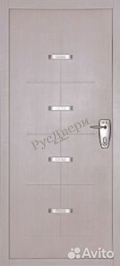 Входная металлическая дверь с терморазрывом