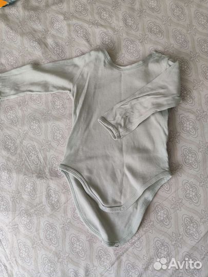 Детские вещи пакетом 8 шт до 7 месяца
