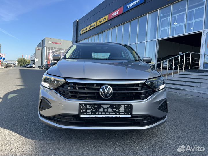 Volkswagen Polo 1.6 AT, 2021, 36 300 км