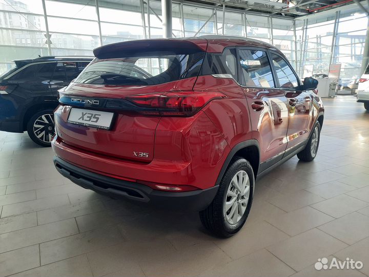 BAIC X35 1.5 CVT, 2023