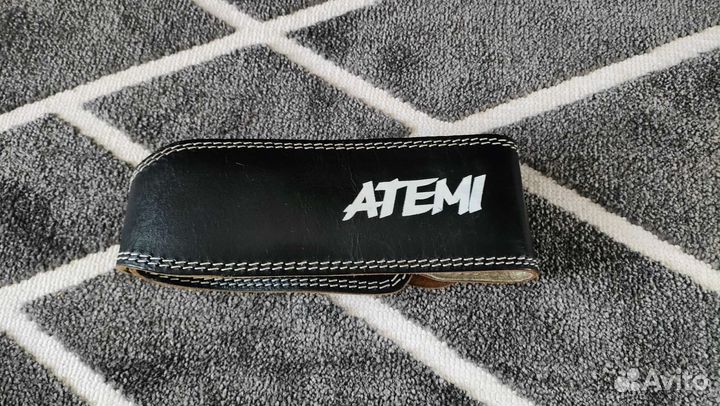 Пояс Atemi для тяжёлой атлетики