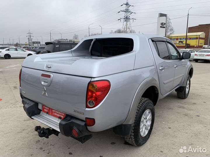 Mitsubishi L200 2.5 МТ, 2011, 357 623 км