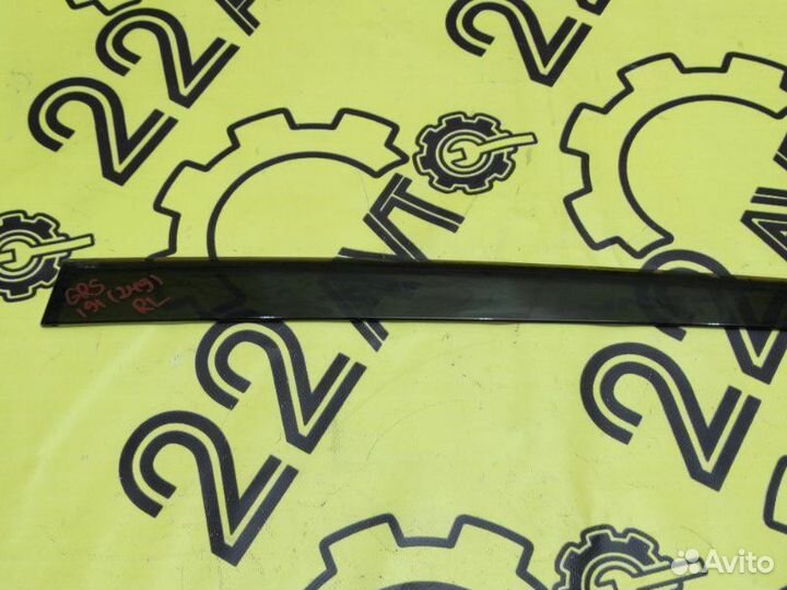 Ветровик задний левый Lexus Gs350 GRS191 2GR-FE