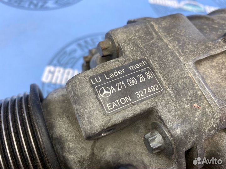 Турбокомпрессор (турбина) Mercedes-Benz C-Class/CL