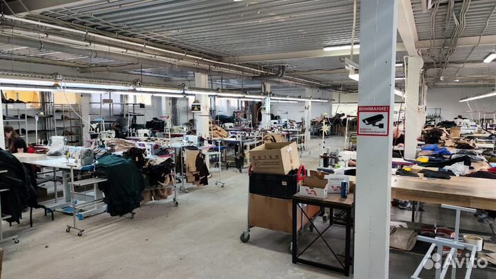 Помощь в старте и запуске швейного производства