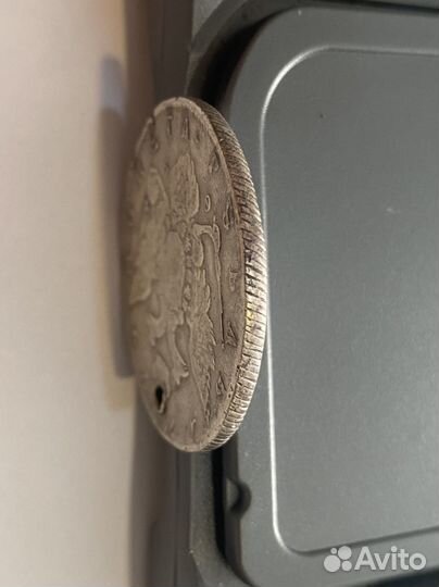 Рубль 1779 СПБ