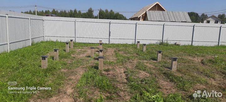 Сваи жб от производителя