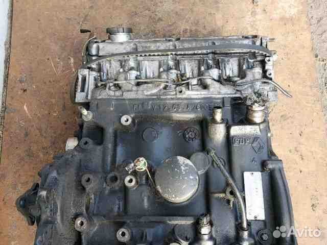 Двигатель renault laguna 1 (1993 - 2001) f9qa734