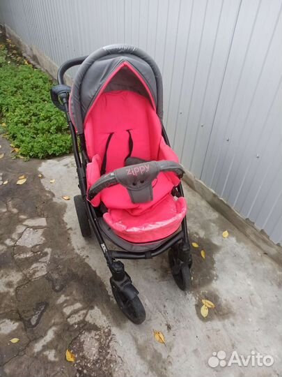 Прогулочная коляска 3в1