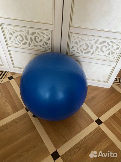 Гимнастический мяч 55 см